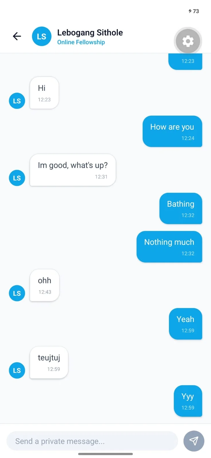 Real-Time Chat 1