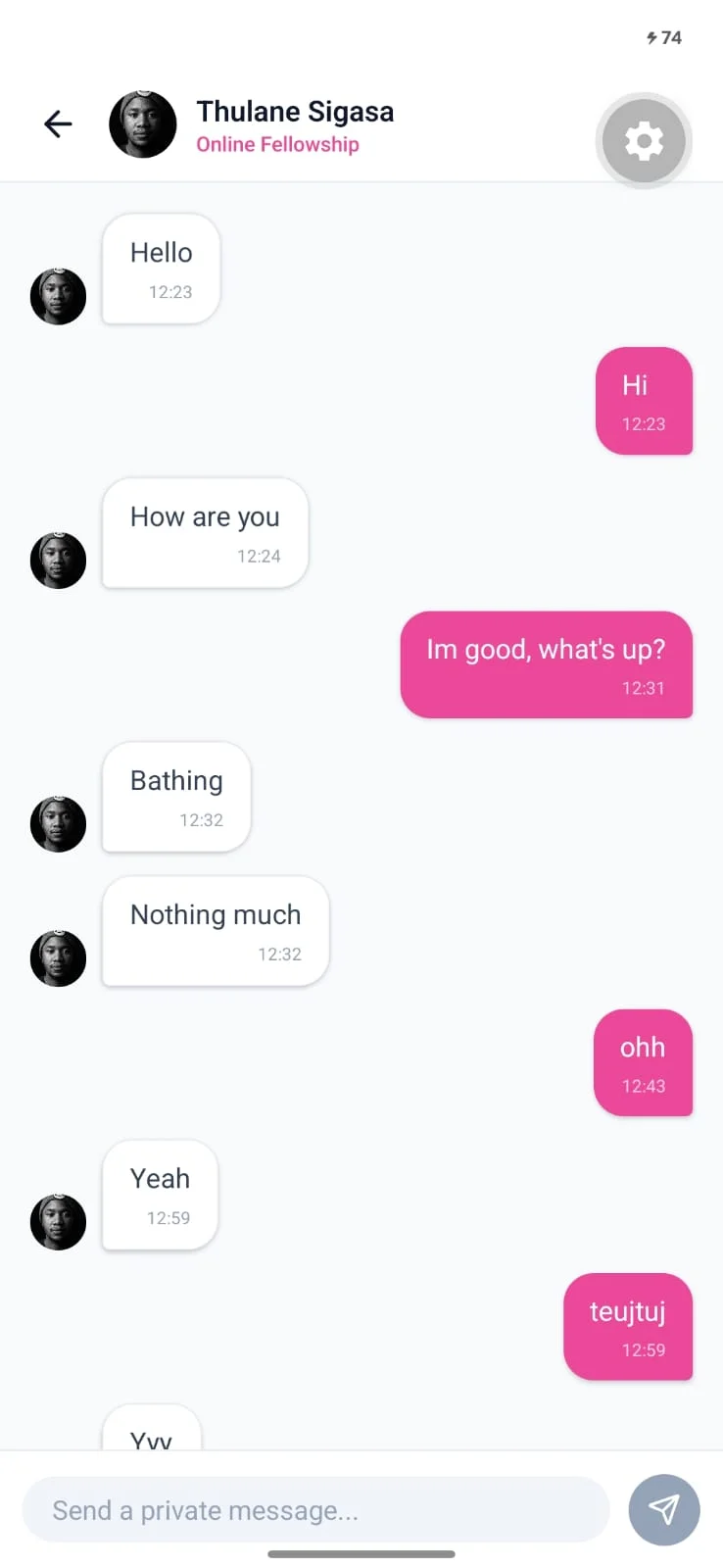 Real-Time Chat 2