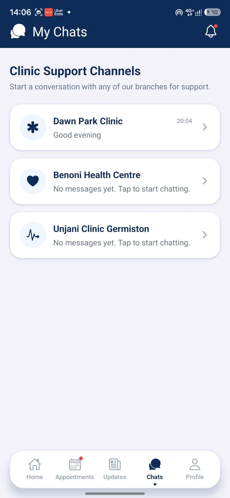 Booking & Confirmation