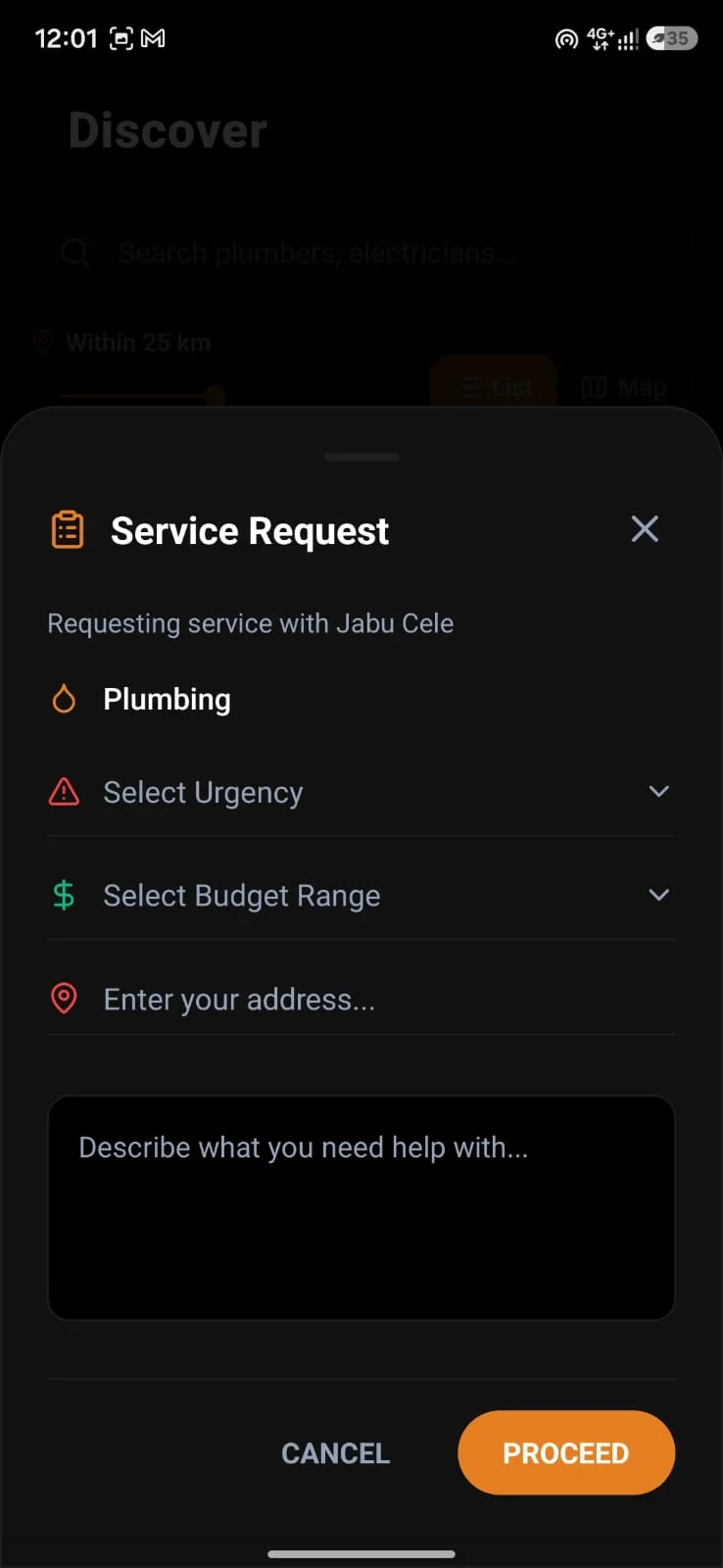Seamless Booking Flow