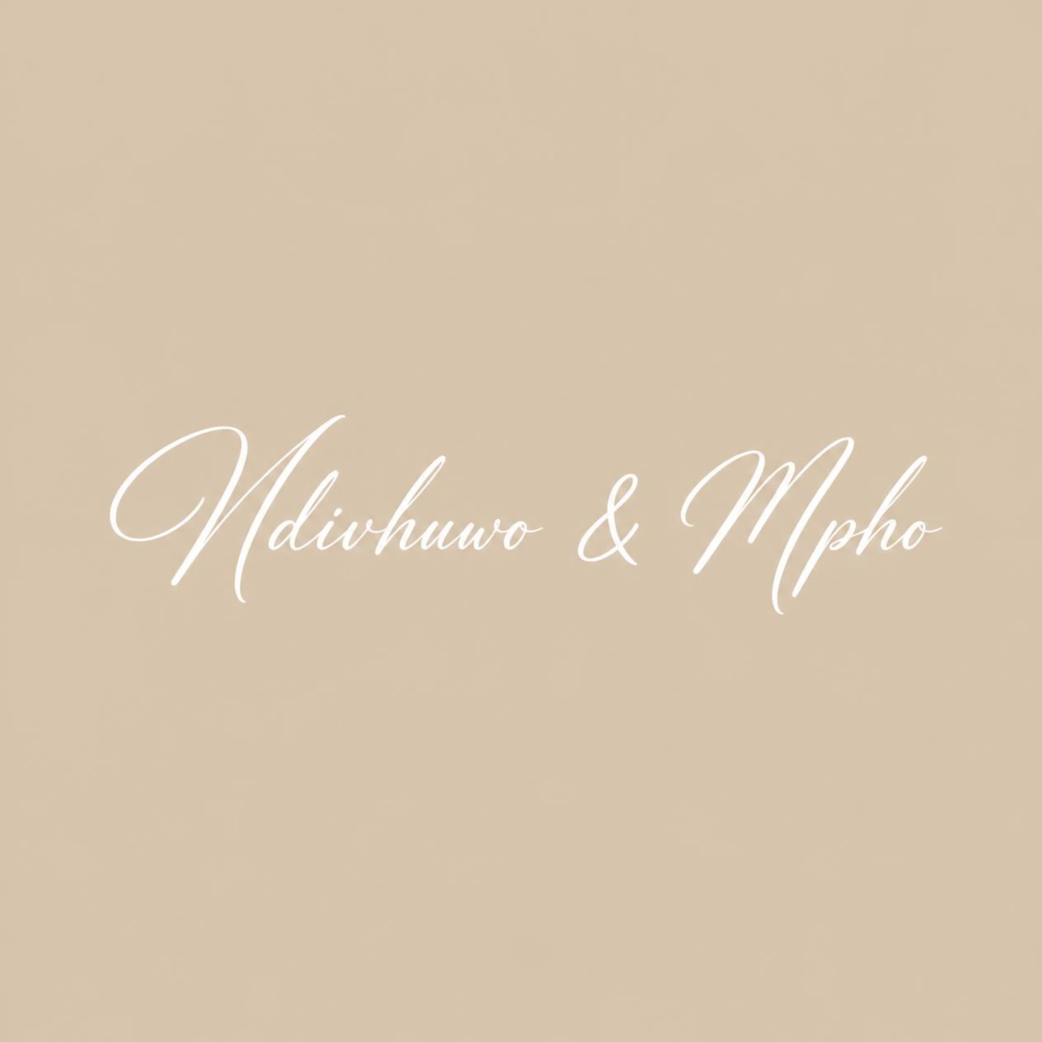 Ndivhu&Mpho